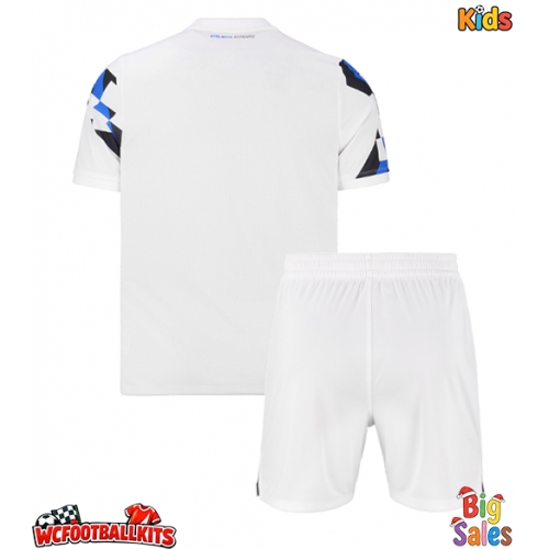 Atalanta Replica Away Stadium Kit for Kids 2026-27 Short Sleeve (+ pants)